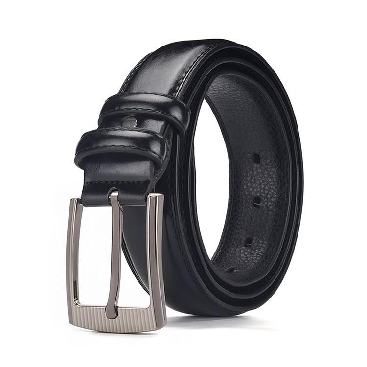 Men's Luxury Versatile Business Pin Buckle Belt