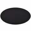 Round Table Top - VIDAXL - Tempered Glass - 600 Mm Diameter - Black
