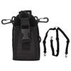 Walkie Talkie Holder Nylon Protective Multi Functional 2 Way Radio Pouch for Baofeng UV‑5R