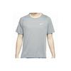 Rise 365 Running Breathable Short Sleeve T-Shirt Men Tops Smoke-Grey CJ5421-097