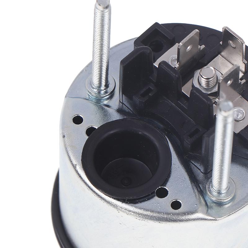 Vdo Water Temperature Gauge 12V 24V 40-120C Diesel Generator Set Parts Engineering Vehicle Instruments