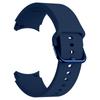 KALEBOL For Samsung Galaxy Watch FE 40mm/Watch4/Watch 5/Watch6 Silicone Watch Bands Waterproof Soft Strap
