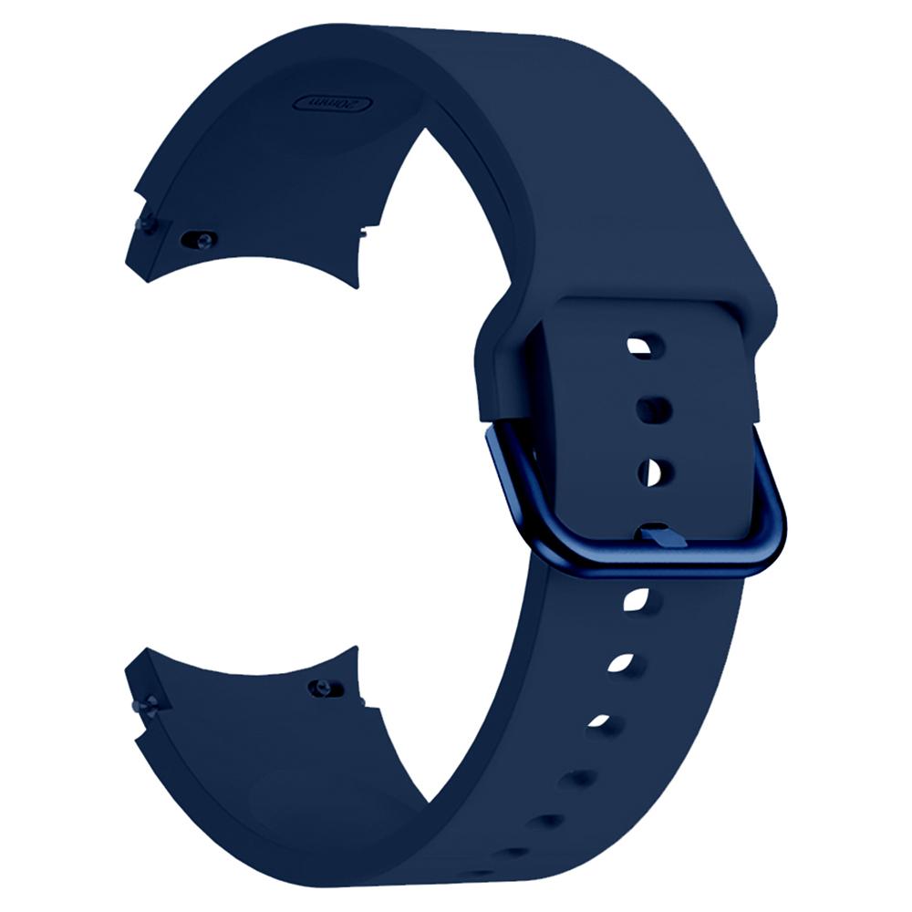 KALEBOL For Samsung Galaxy Watch FE 40mm/Watch4/Watch 5/Watch6 Silicone Watch Bands Waterproof Soft Strap