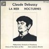 LP Record CLAUDE DEBUSSY, PHILHARMONIC ORCHES - La Mer - Nocturnes MHS4458 MUSICAL HERITAG US Classical Used