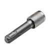 Electric Hammer Adapter: Round To Hex Shank Converter for Impact Drill Bit