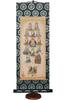 Hare No Machi Gallery Hanging Scroll Thirteen Mantra Buddhas Hiroto Tanaka Mini Hanging Scroll with Decorative Stand 75cm (Large Size)