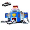 Benefits Tomica DX Police Station Original Tomica Toyota Crown with Patrol Car [Manufacturer Included] Transformation!