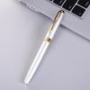 Signature Pen Comfortable Grip Metal Business Pen Smooth Writing Durable Elegant Pen for Office Home