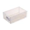 1Pc Desktop Storage Box Cosmetics Storage And Office Stationery Storage Cabinet Can Be Stacked And Combined For Drawer Storage