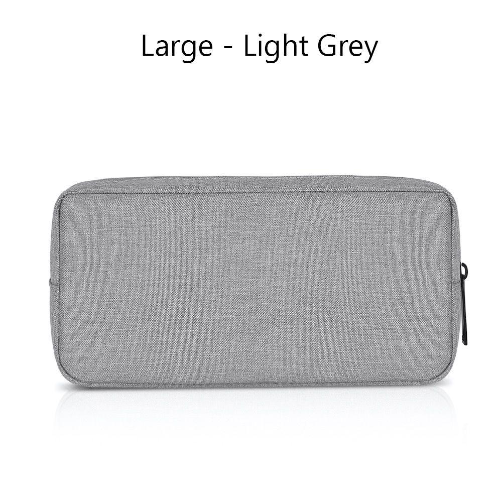 Travel HDD USB Cable Earphone Gadget Devices Pouch Makeup Cover Storage Bag Digital Accessories