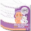 Lassovie Microneedle Eye Patches with Hyaluronic Acid Needles and Human Stem 2 Sheets X Microneedle Eye Eye Eye Bag Sheet Facial Needle Point Eye