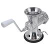 Manual Meat Grinder Silver Suction Cup Type Meat Mincing Machine Aluminum Alloy Sausage Filling Machine for Home Kitchen