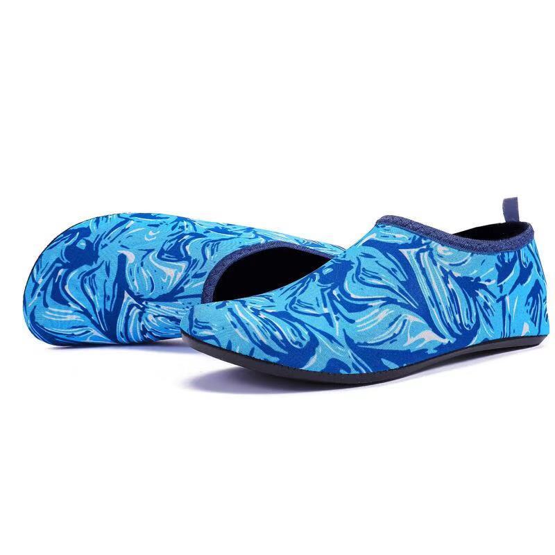 Beach Shoes Women's Men's Diving Shoes Snorkeling Socks Wading Swimming Anti-Slip Soft Bottom Quick Dry Yoga Trail Shoes Socks