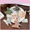 Fashionable And Stylish Rhinestone Butterfly Hair Clip Perfect For Use Everyday