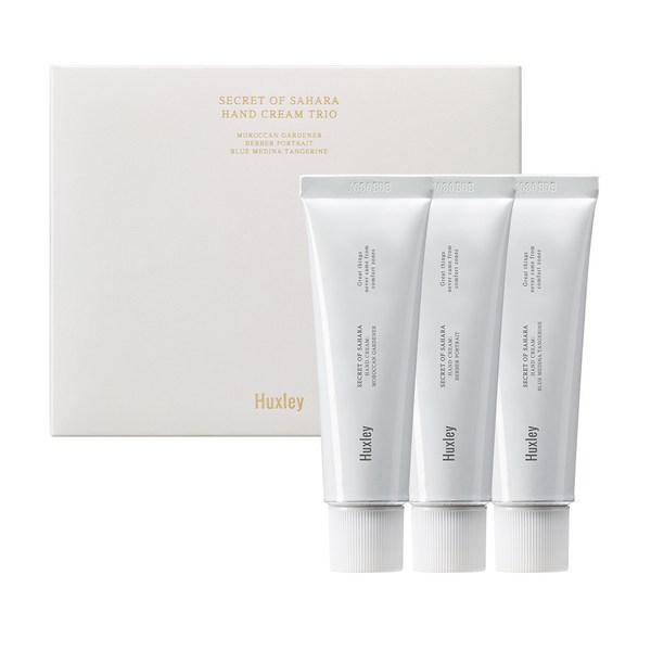 Huxley Perfume Hand Cream 3-piece Set, 1 Set