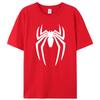 Summer Spider Women's T-Shirt Short Sleeve Sport Cartoon Hero Tops Tees Oversized Streetwear Casual T Shirts Designer
