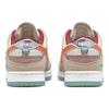 Nike Dunk Low Scrap Shapeless, Formless, Limitless Men Sneakers Cream Sail Rush-Orange DQ4975-181