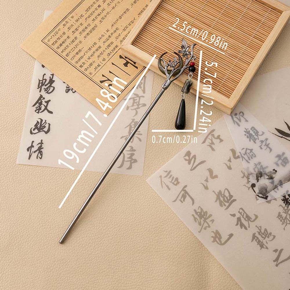 Headdress Gift Pendant Hair Stick Hair Accessories Hanfu Hairpin Chinese Headwear  Outdoor