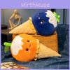 Ice Fruit Cream Stuffed Toy Children Performance Prop Throw Pillow Gifts Dolls