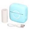 Mini Printer Photo Printing Portable Printer 10mms Print Speed 200DPI Resolution USB Charging