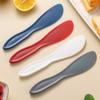 Kitchen Plastic Spatula Cooking Dough Scraper Cream Butter Smoother Heat-Resistant Utensils Baking Cake Tools