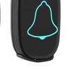 Wireless Doorbell Waterproof with 1 Transmitter and 1 Receiver One Button Alarm Caregiver Pager