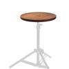 CAMPING MOON Camping Tripod Table with Custom Top, Camera Tripod & Smart Stand, 2-Way, Walnut, Z01-T-Z57