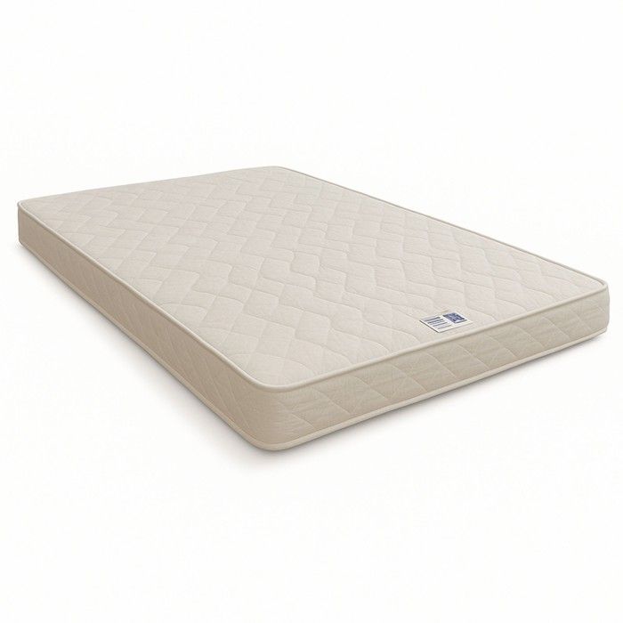 Very Firm Memory Foam Support Mattress 130x190 Cm Thickness 13 Cm - 5 Comfort Zones - High Resilience Polished Latex Core