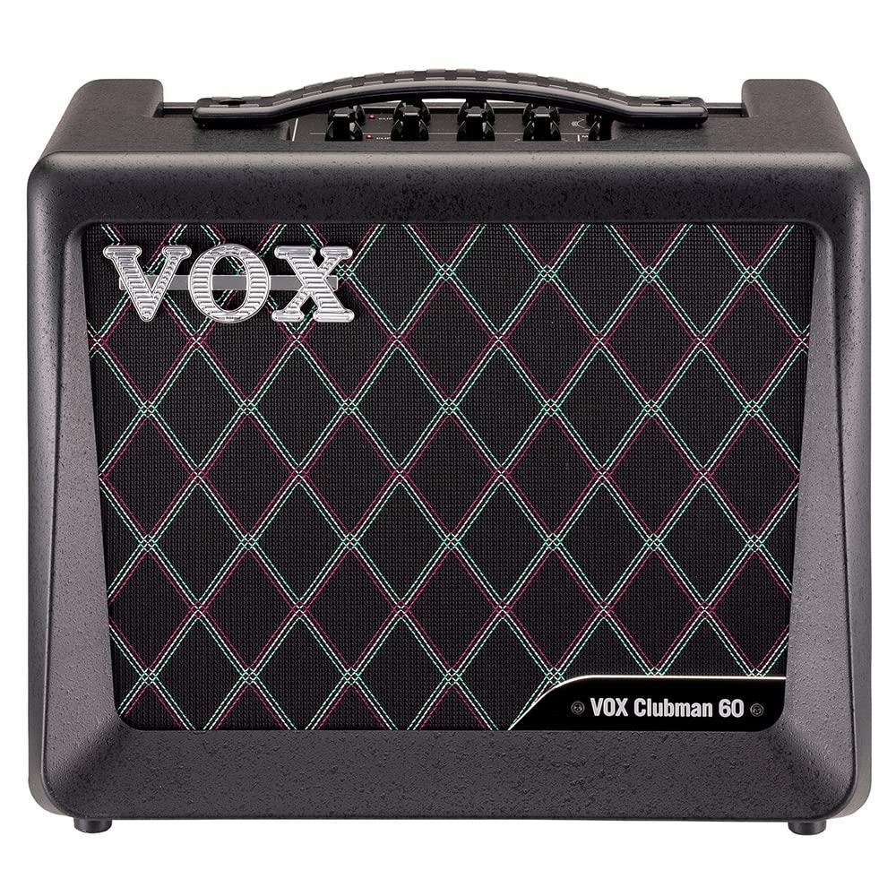 Гитарный усилитель VOX Clean Sound Clubman 60 Сверхлегкий ламповый звук, оснащенный Nutube для живого исполнения, запись для домашних тренировок