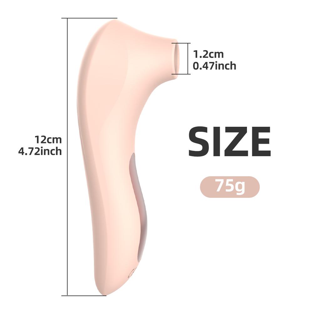 Powerful Sucking Vibrators for Women Sucker Clitoris Vibrator Female Nipple Oral Vacuum Stimulator Sexy Toys Goods for Adults 18
