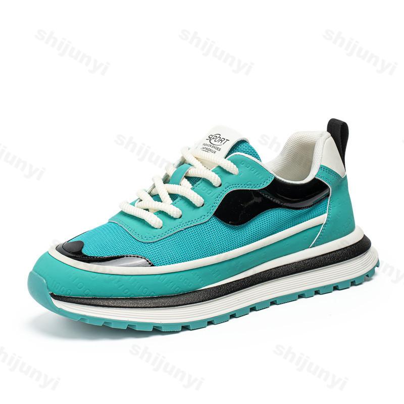 Fashion Men's Shoes 2025 Summer Casual Sport Shoes Fashion Trend Versatile Thick Soled Comfortable Lightweight Lace-up Platform sneakers