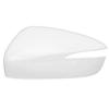 Side Mirror Cover Exterior Rearview Mirror Cover Cap Replacement for Mazda CX?3 2015?2019 Unpainted