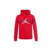 Fleece-Lined Warm Hoodie Men Tops Red 834372-687