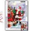 5D Diy Diamond Painting Christmas Tree Santa Snowman Cross Stitch Full Diamond Embroidery Mosaic