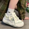 Fashion Women's Sports Shoes Thick Bottom White Women Sneakers Trend 2024 Spring Casual Shoe Platform Elegant High Quality