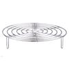 Durable 304 Stainless Steel Tray Stand Pot Steaming Steamer Rack Steamer Shelf Cookware