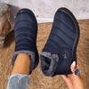 New Cotton Boots, Fleece Comfort Boots, Fashionable Women's Shoes, Warm Snow Boots