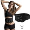 EMS Muscle Stimulator Vibration Body Slimming Belts Abs Trainer Abdominal Toning Belt USB Recharge Weight Loss Fitness Massager