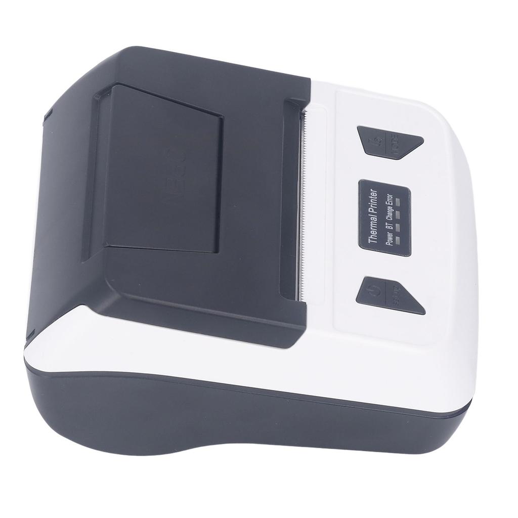 Thermal Printer Bluetooth Portable Mini Receipt Ticket Bill POS Printing Machine White 80mm for