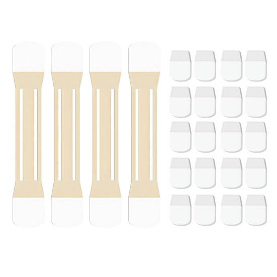 Instant Neck Lift Tape Straps Waterproof Neck Patch for Face Jaw Invisible Natural Lifting Band Young Neckline Enhancer