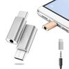 Universal Metal Type-C Female To 3.5mm Jack Male Earphone Headphone Speaker Headset Adapter