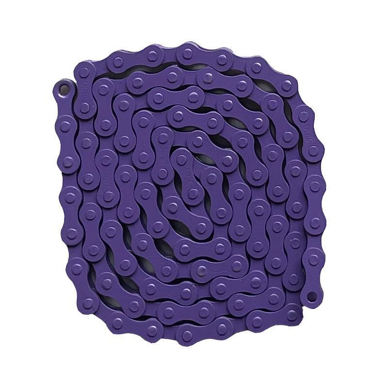 94-звенная односкоростная цепь для шоссейного велосипеда - цвет Dead Fly