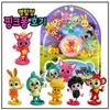 PINKFONG Wonderstar Detective Pinkfong Hogi Figure 1Set(1Pack 6ea Figures)