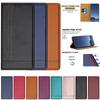 Leather Case for Iphone 14 15 16 Plus Pro Max 16E Protective Flip Wallet Cover