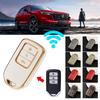 TPU Car Remote Key Case Cover Protector Shell Fob For Honda CRV CR-V Fit Civic Accord HR-V HRV City Odyssey XR-V Accessories