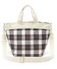 Official Tote Bag BUCKET Classic Tartan Corduroy [LeSportsac] TOTE/1116 Women's
