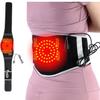 Electric Heated Waist Massager Hot Belt Pad Back Anti Pain Relief USB Vibration Lumbar Band Heating Protector Support Therapy