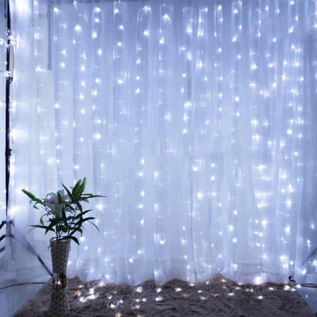USB Festoon String Light Fairy Garland Curtain Light Christmas Light Christmas Decor for Home Holiday Decorative New Year Lamp