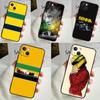 Ayrton Senna F1 Case For iPhone 14 16 15 Pro Max 11 12 13 Mini 7 8 Plus X XR XS MAX Soft Shockproof Cover