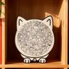 135Pcs/Set Cat Shaped Wooden Jigsaw Puzzle Focus Logic Training Wood Puzzle Game Educational Difficult Puzzle Toy Decoration Cat Lovers Gift
